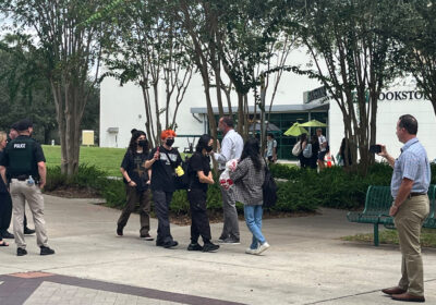USF students suspended after free speech protest: ‘I find that contradictory’