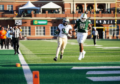 USF football runs wild in Charlotte, keeps bowl hopes alive