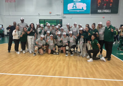 USF volleyball clinches first regular season title since 2002