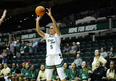 USF women’s basketball sinks Jacksonville