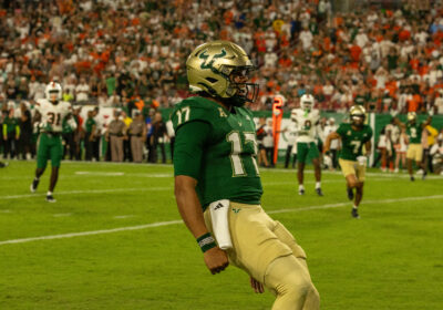 USF’s Byrum Brown could play against San Jose State in Hawaii Bowl