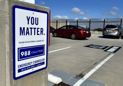 USF’s suicide prevention initiatives include new hires, signs