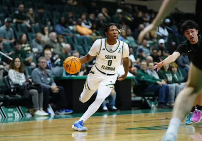 Reid’s career night powers USF men’s basketball to win over Stetson