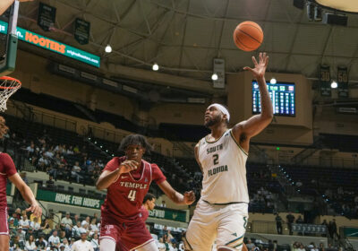 USF men’s basketball wins 2OT thriller, AAC honors Abdur-Rahim