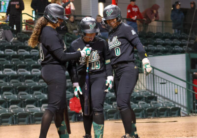 USF softball drops two in Friday doubleheader