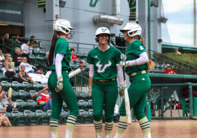 USF Softball sweeps doubleheader, takes down Louisville and Kent State