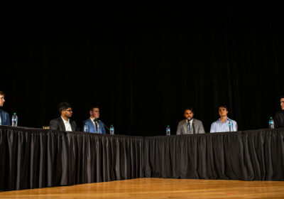 Free speech, funding among topics discussed at USF student government gubernatorial debate