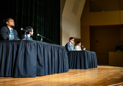 USF SG presidential debate tackles immigration, free speech and more