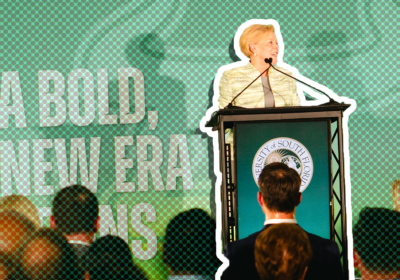 USF community reflects on Law’s tenure amid future resignation