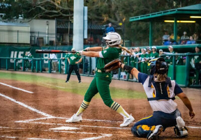 USF softball falls in defensive battle against Michigan