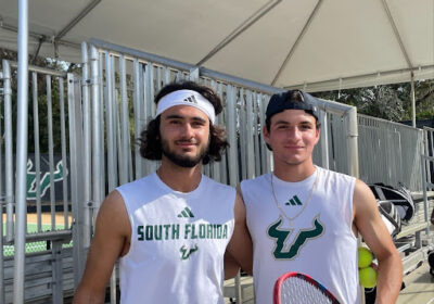 USF athletes balance coursework with competition