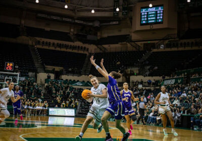 USF women’s basketball struggles in late season matchup against East Carolina