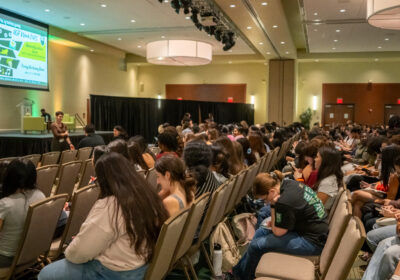 Lana Condor speaks at USF about Asian heritage, representation