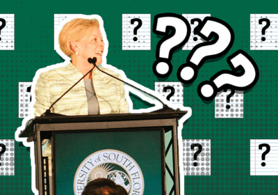 USF’s future leadership unclear as bills to limit governor’s role are delayed