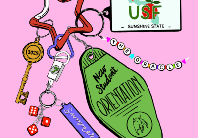 USF’s syllabus week, college advice — New Student Orientation Edition 2025
