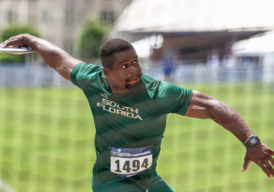 USF’s Vincent Ugwoke chases NCAA glory