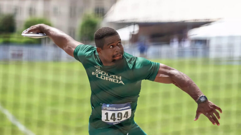 USF’s Vincent Ugwoke chases NCAA glory