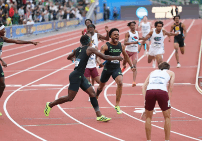 USF races into NCAA history with relay title