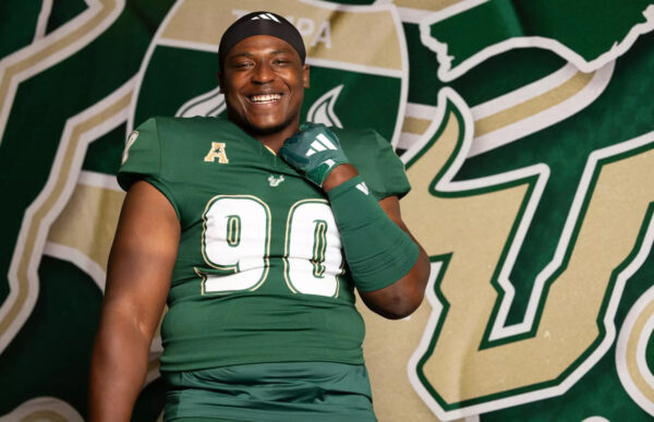 USF’s Decarius Hawthorne inks contract with Los Angeles Rams