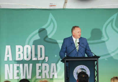 USF’s athletic director Michael Kelly joins Navy in same role