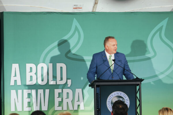 USF’s athletic director Michael Kelly joins Navy in same role