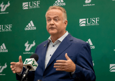 Michael Kelly leaves USF with legacy of growth amongst change